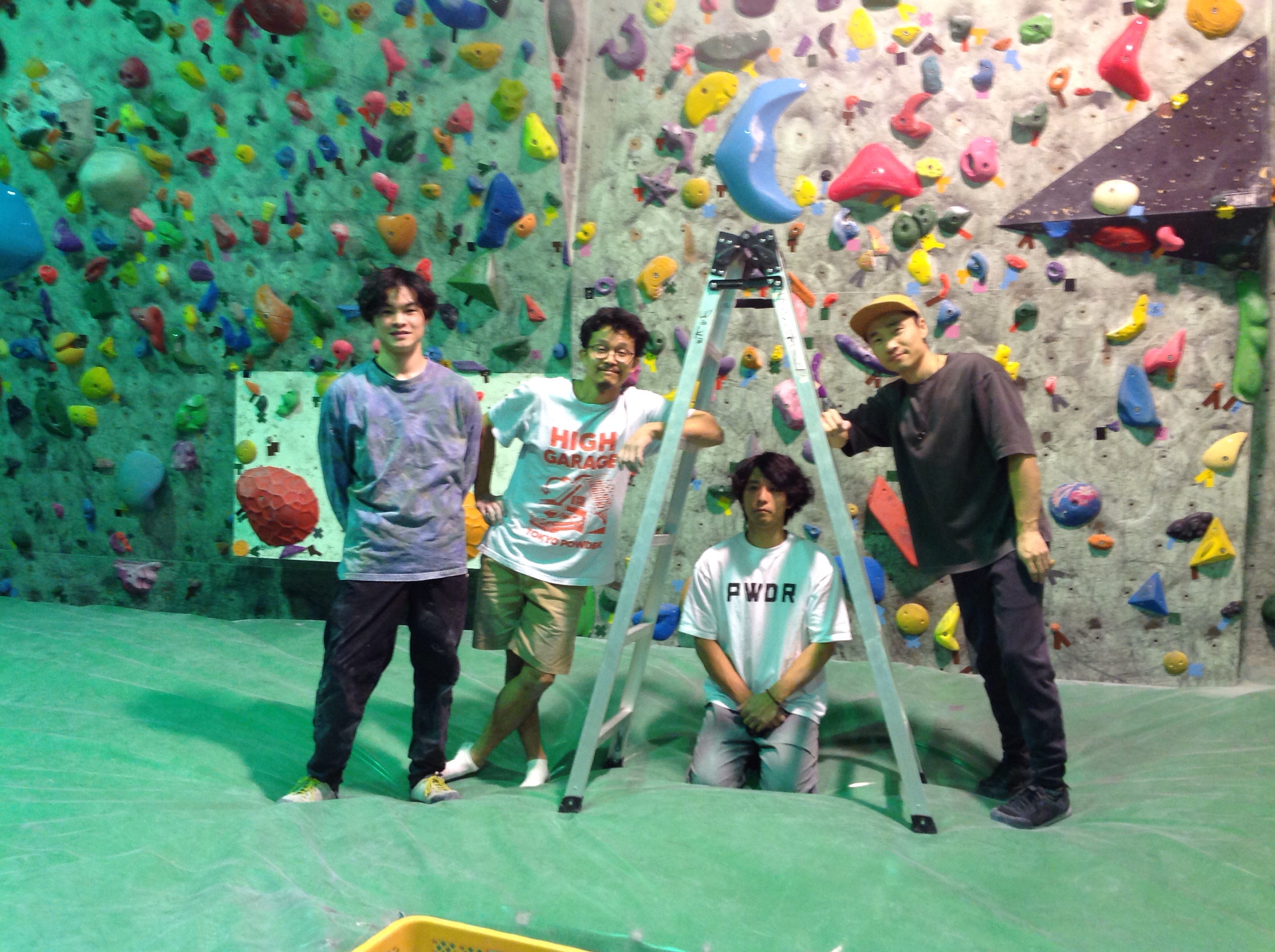 セッターさんの集合写真