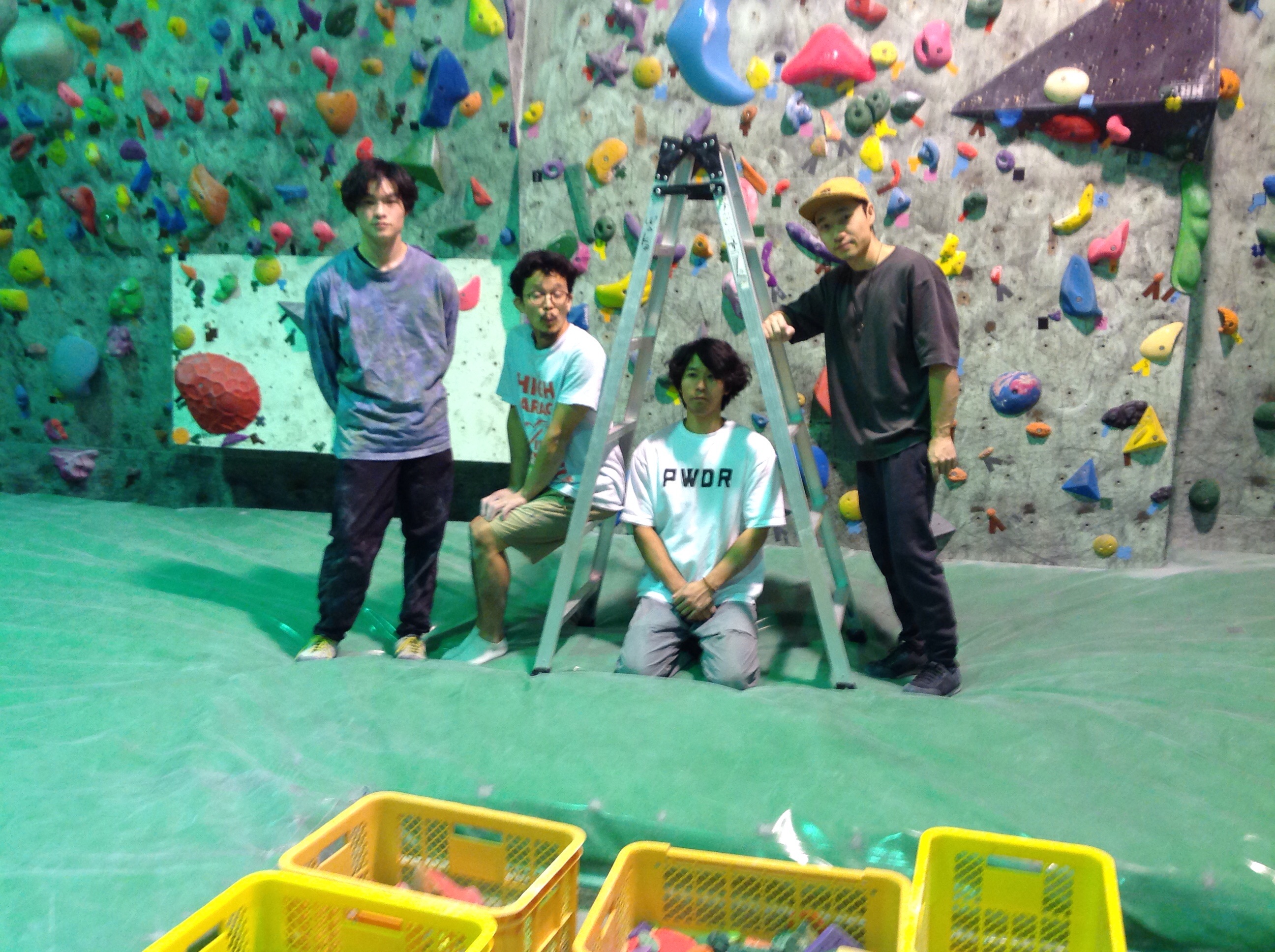 セッターさんの集合写真